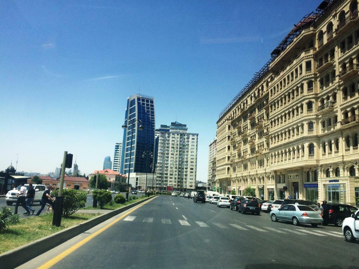 Luxe Azure Apartment Baku Exteriér fotografie